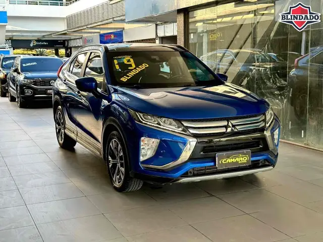 Carro Mitsubishi Eclipse Cross 2019 1.5 Turbo HPE-S (Aut)