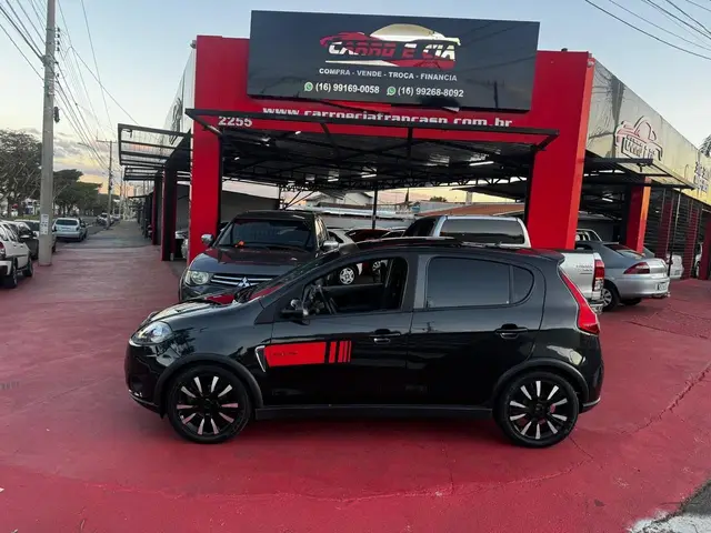 Carro Fiat Palio 2014 Sporting 1.6 16V (Flex)