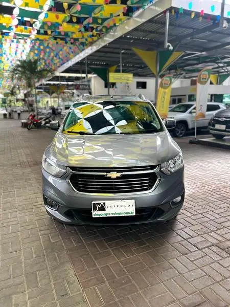 Carro Chevrolet Spin 2020 Premier 7S 1.8 (Aut) (Flex)