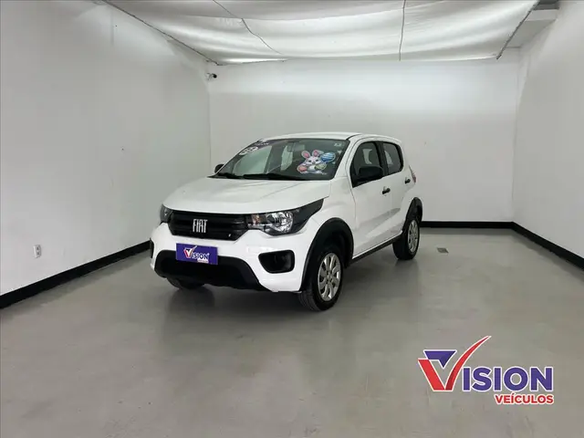 Carro Fiat Mobi 2023 Like 1.0 (Flex)