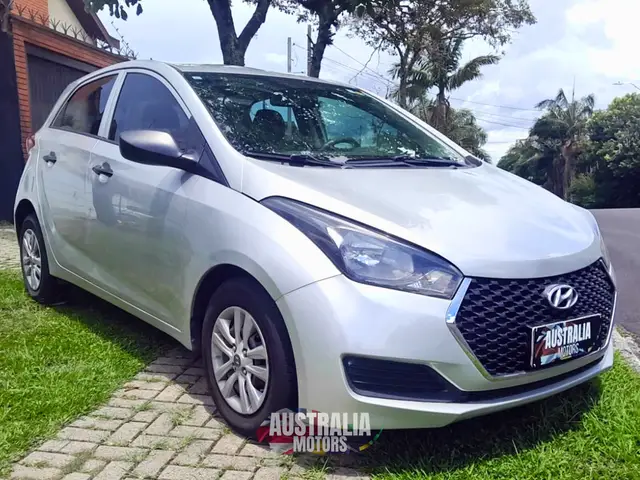 Carro Hyundai HB20 2019 1.0 Unique (Flex)