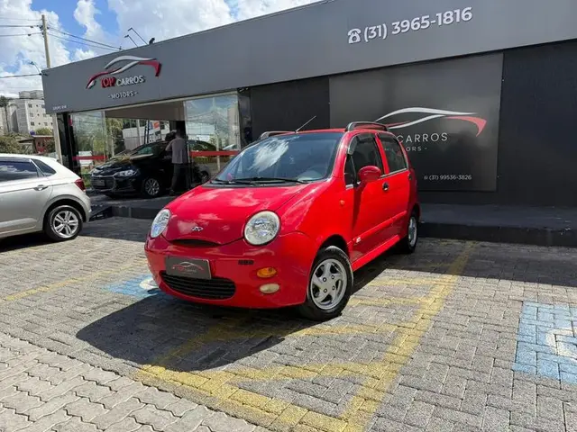 Carro CAOA Chery QQ 2015 New  Look 1.0 12V