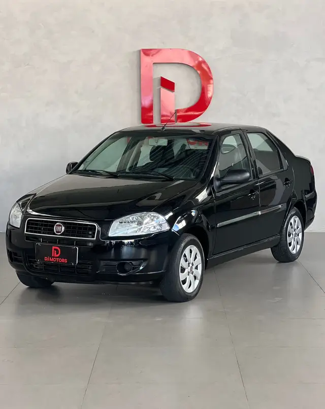 Carro Fiat Siena 2012 EL Celeb. 1.4 mpi Fire Flex 8V 4p