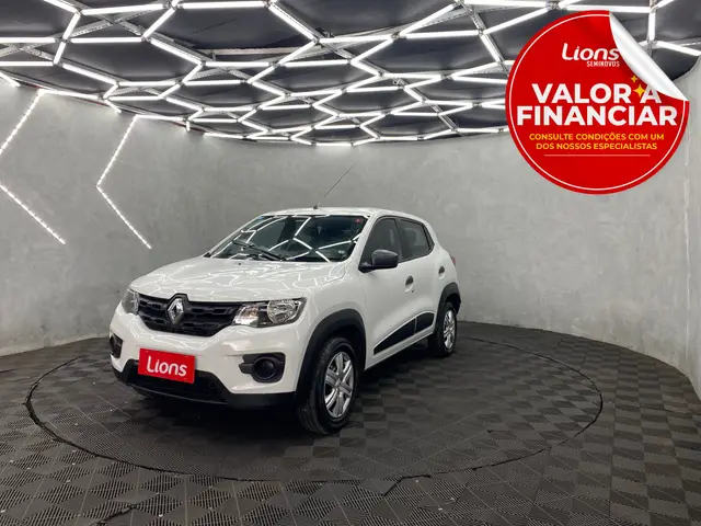 Carro Renault Kwid 2022 Zen 1.0 12v SCe (Flex)