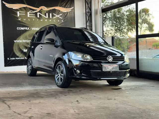 Carro Volkswagen SpaceFox 2011 Trend iMotion 1.6 8V (Flex) (Aut)