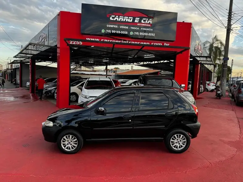 Fiat Palio Weekend ELX 1.4 (Flex)