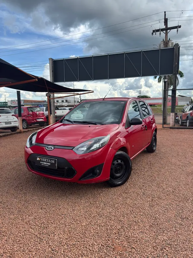 Carro Ford Fiesta Hatch 2014 S Rocam 1.0 (Flex)