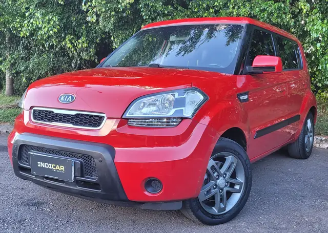 Carro Kia Soul 2010 EX 1.6 16V U.104