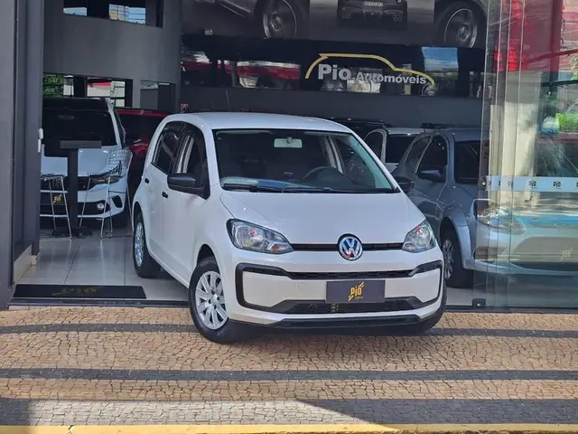 Carro Volkswagen Up! 2018 1.0 12v E-Flex take up! 4p