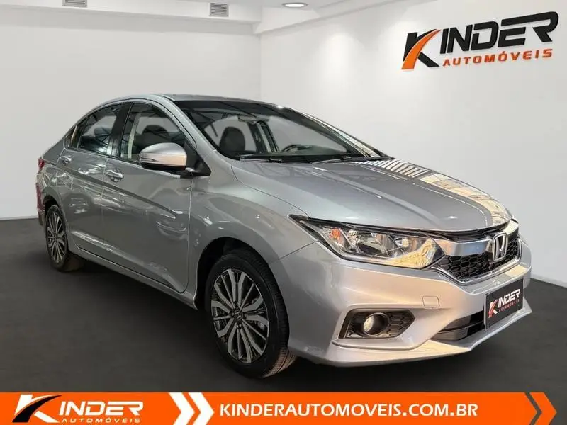 Honda City EX 1.5 CVT (Flex)