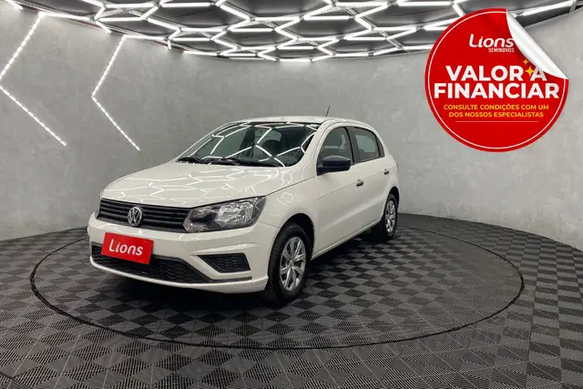 Carro Volkswagen Gol 2020 1.0 12v (Flex)