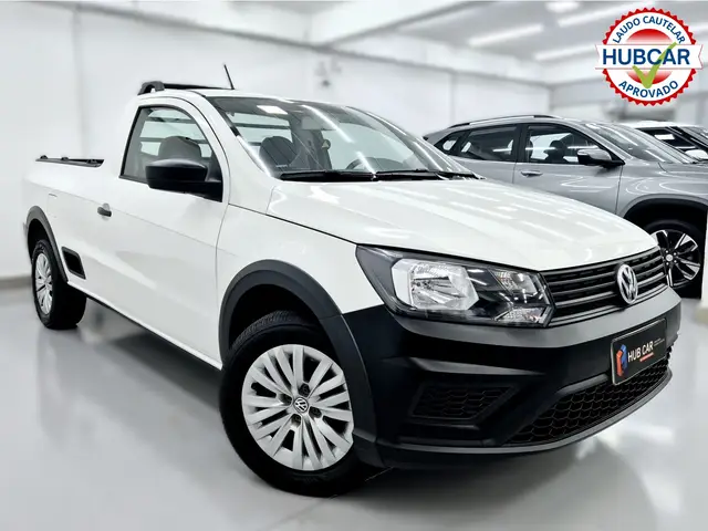Carro Volkswagen Saveiro 2023 Robust 1.6 MSI CS (Flex)
