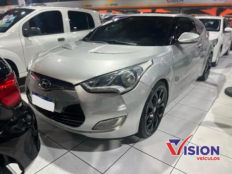 Hyundai Veloster 1.6 16V (aut)
