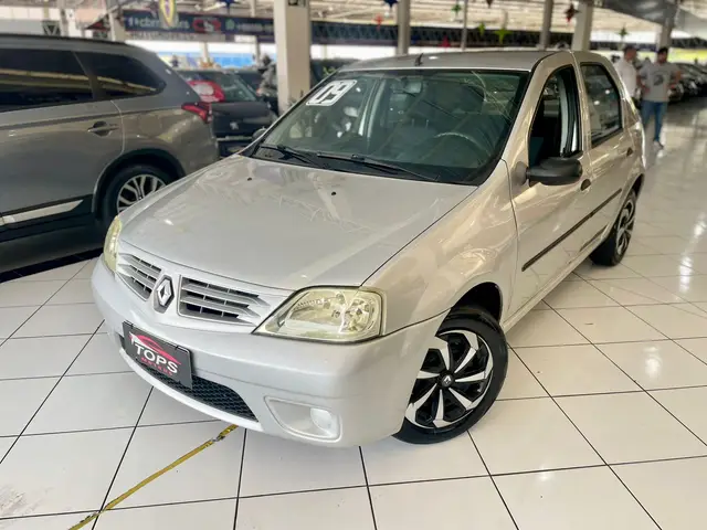 Carro Renault Logan 2009 Expression 1.6 8V Hi-Torque (flex)