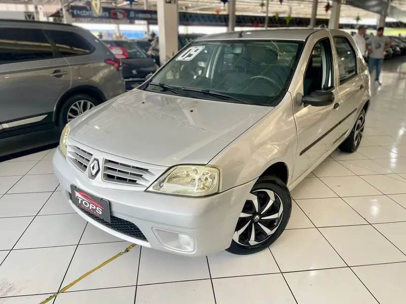 Renault Logan Expression 1.6 8V Hi-Torque (flex)