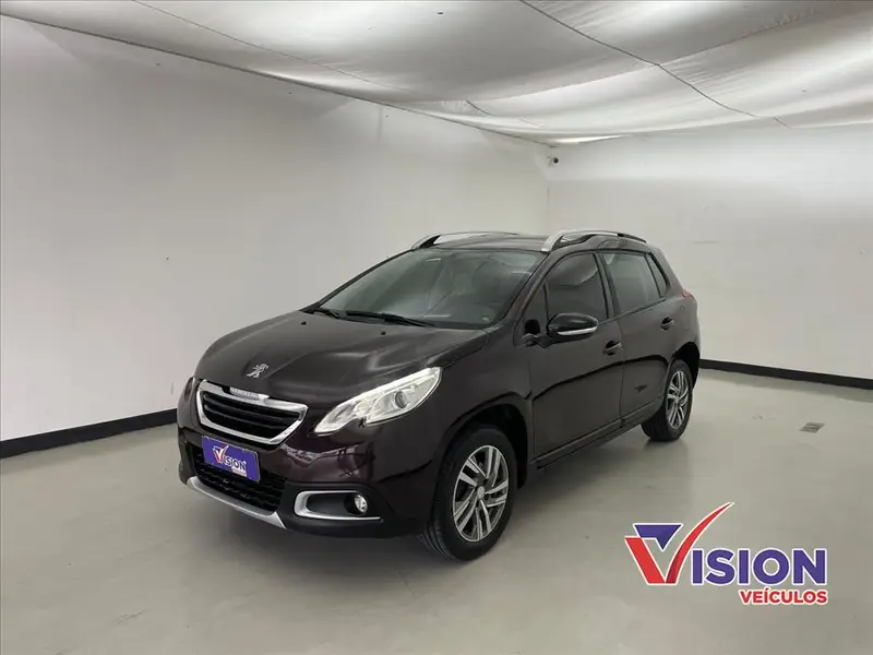 Peugeot 2008 Allure 1.6 16V (Aut) (Flex)