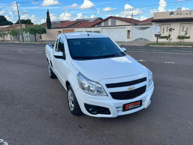 Carro Chevrolet Montana 2012 LS 1.4 (Flex)
