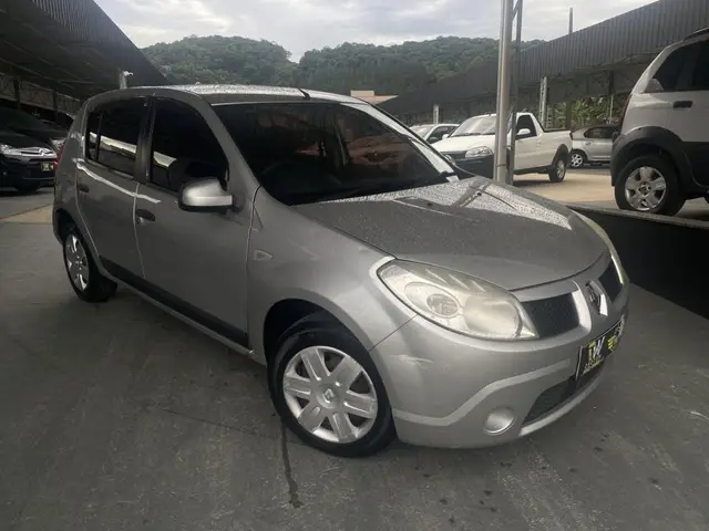 Carro Renault Sandero 2011 Expression 1.6 8V (flex)