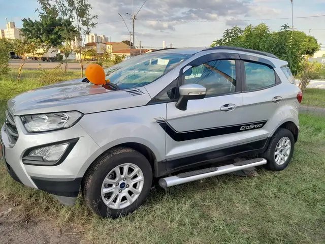 Carro Ford EcoSport 2020 SE 1.5 (Aut) (Flex)