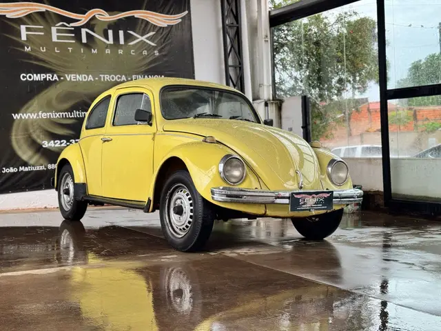 Carro Volkswagen Fusca 1976 1300