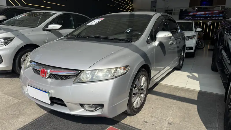 Honda Civic New  LXL 1.8 i-VTEC (Couro) (Flex)