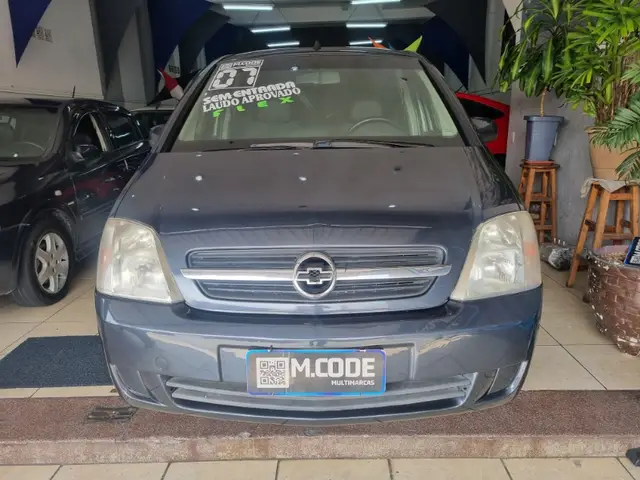 Carro Chevrolet Meriva 2007 Maxx 1.8 (Flex)