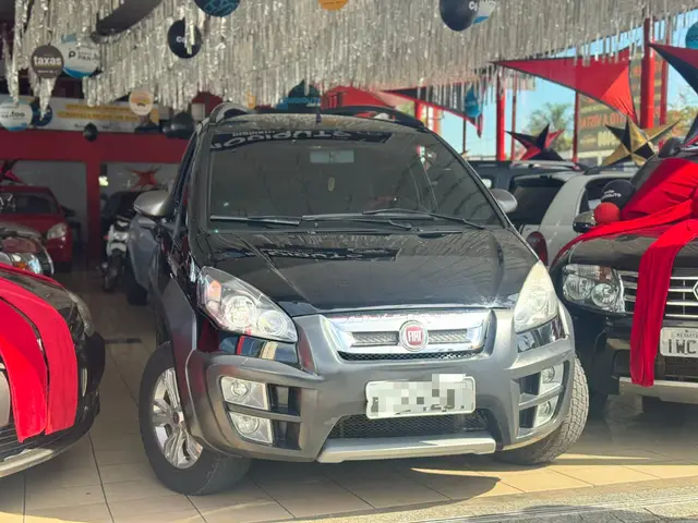 Carro Fiat Idea 2011 Adventure 1.8 16V E.TorQ Dualogic (Flex)