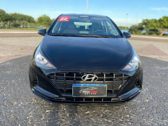 Carro Hyundai HB20 2022 Vision 1.0