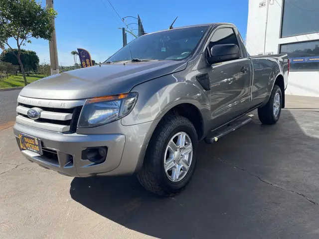 Carro Ford Ranger Cabine Simples 2015 Ranger 2.5 Sport CS (Flex)