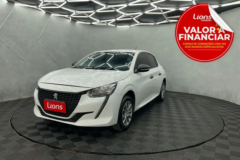 Peugeot 208 Like 1.0 (Flex)