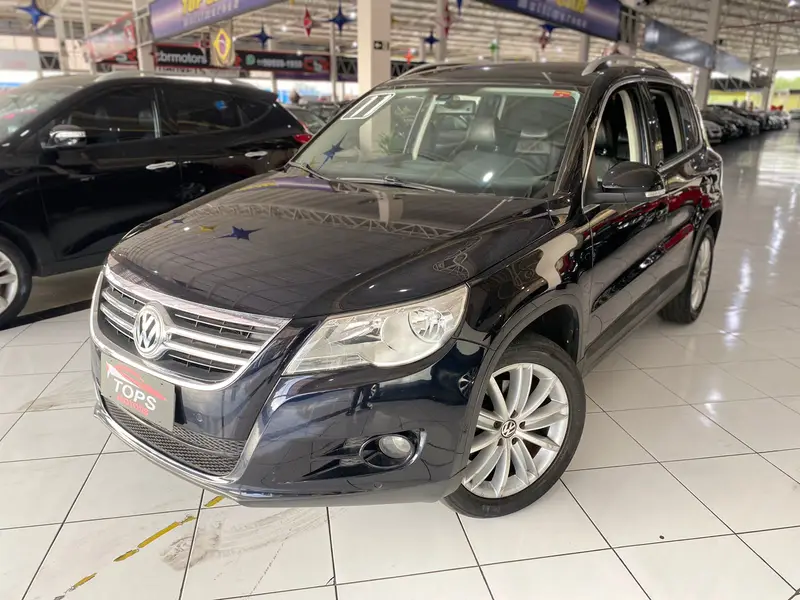 Volkswagen Tiguan 2.0 TSI 4WD