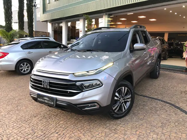 Carro Fiat Toro 2023 Freedom 1.3 T270 4x2 Flex Aut.