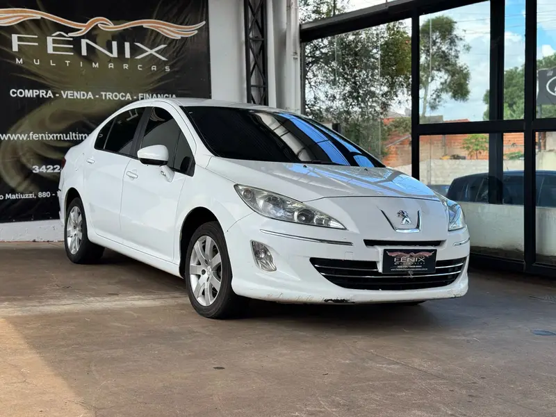 Peugeot 408 Allure 2.0 16V (Flex)