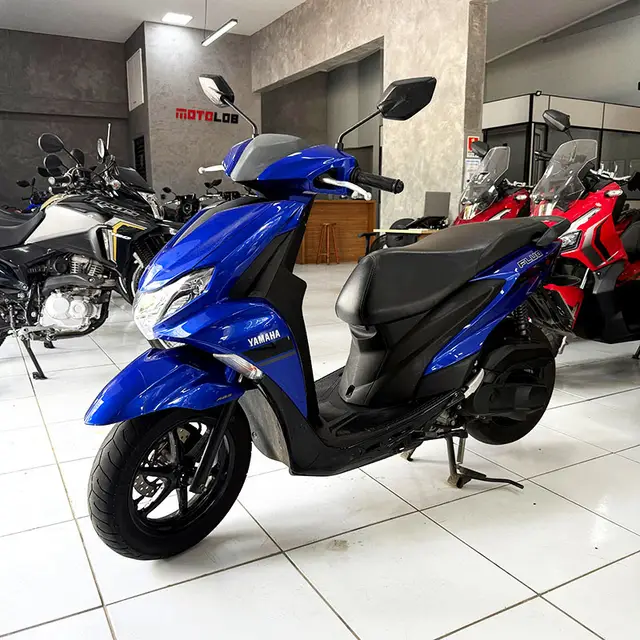 Moto Yamaha Fluo 2023 ABS