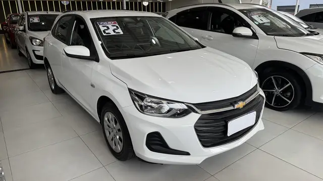 Carro Chevrolet Onix 2022 LT 1.0 Turbo (Flex)
