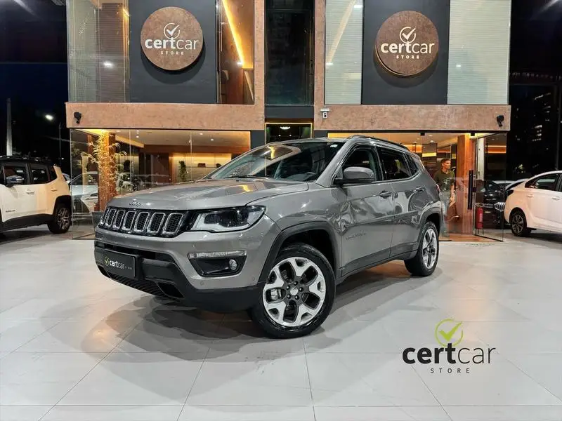 Jeep Compass 2.0 TDI Longitude 4WD (Aut)