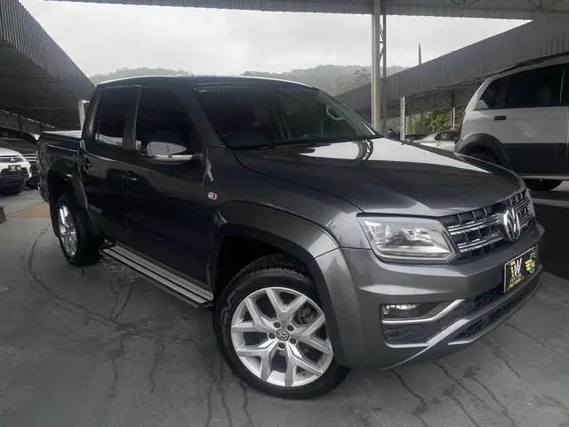 Carro Volkswagen Amarok 2021 Highline 3.0 CD 4x4 TDi (Aut) (Diesel)
