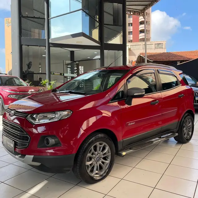 Carro Ford EcoSport 2014 Ecosport Freestyle 1.6 16V (Flex)