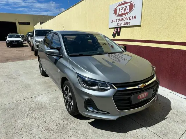 Carro Chevrolet Onix Plus 2024 Premier 1.0 Turbo (Aut.)