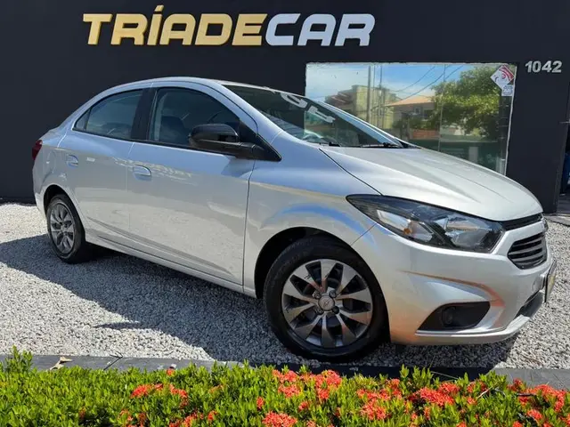 Carro Chevrolet Joy Plus 2021 Plus 1.0 8V Black Edition (Flex)