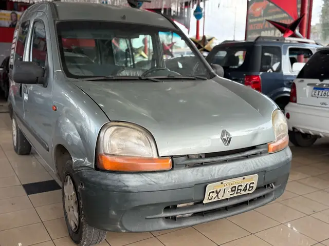Carro Renault Kangoo 2001 Rl 1.0 8V