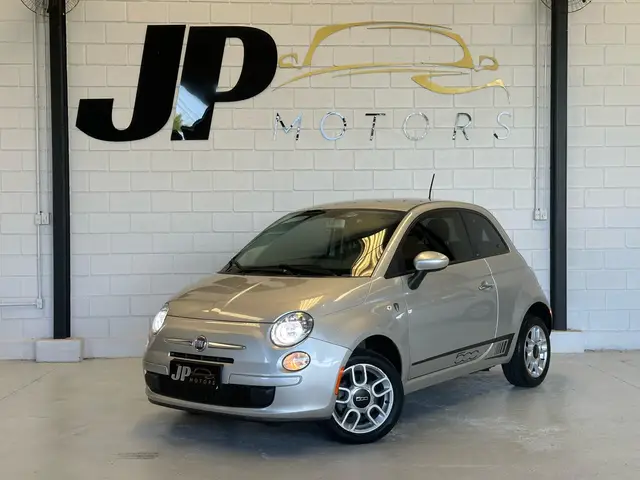 Carro Fiat 500 2012 Cult 1.4 8V