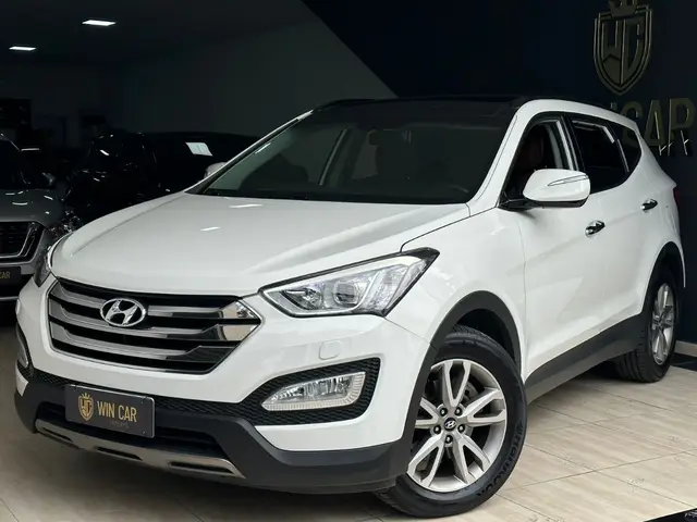 Carro Hyundai Santa Fe 2016 Grand  3.3L V6 4WD