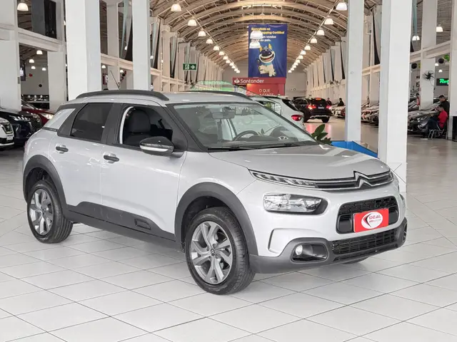 Carro Citroën C4 Cactus 2023 1.6 Feel (Aut) (Flex)
