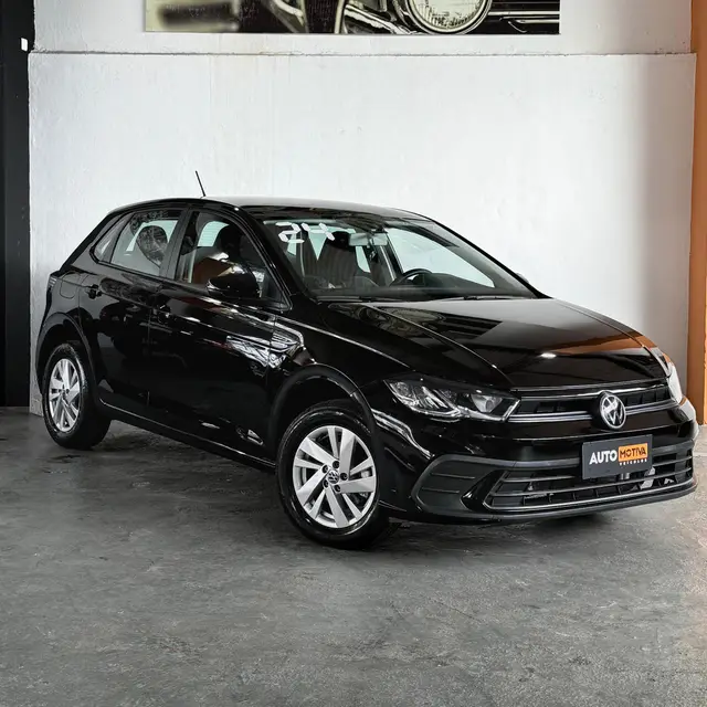 Carro Volkswagen Polo 2024 Polo 1.0 TSI Flex 12V 5p