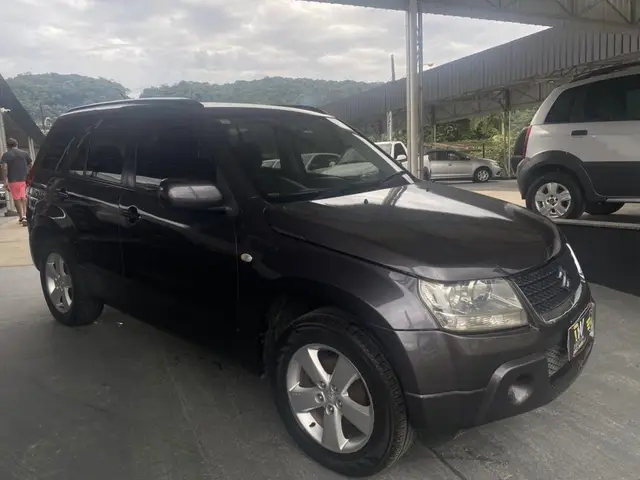Carro Suzuki Grand Vitara 2011 2.0 16V