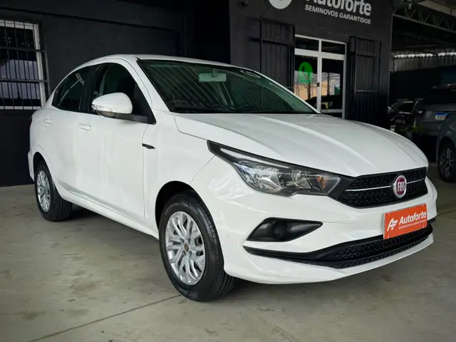 Carro Fiat Cronos 2020 1.3 Drive Firefly (Flex)