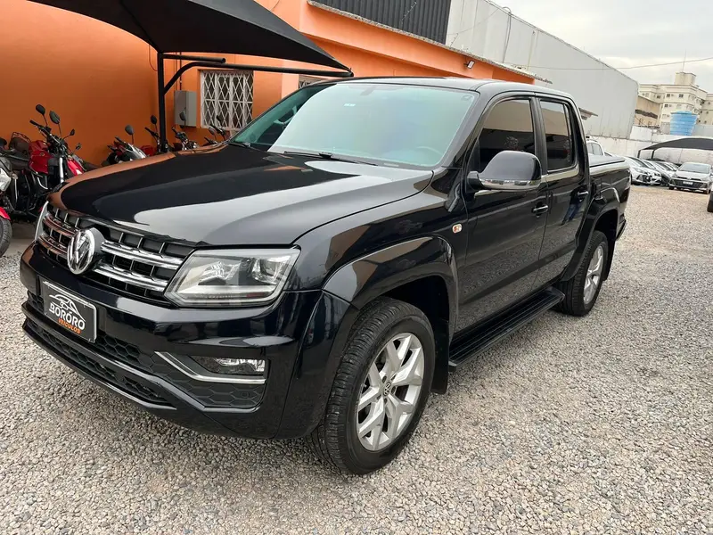Volkswagen Amarok 2.0 CD 4x4 TDi Highline (Aut)
