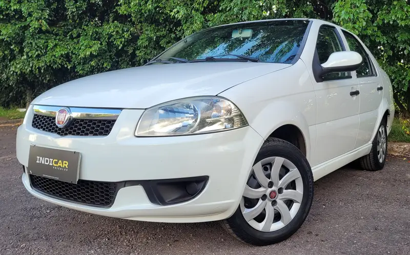 Fiat Siena EL 1.0 8V (Flex)