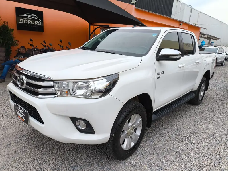 Toyota Hilux Cabine Dupla Hilux 2.7 SRV CD 4x2 (Flex) (Aut)
